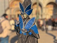 Carnaval de Venise, Mars 2025 - Costumes et masques.