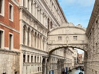 Venise - Italie -Le pont des soupirs - 01 mars 2025