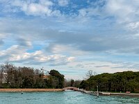 Lido de Jesolo à Venise - Traversée de 30 mn.