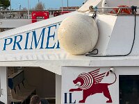 Lido de Jesolo - Embarquements et débarquements