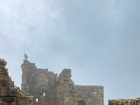 10  Jordanie - La forteresse Arabe d'Ajloun - bâtie au XIIe siècle par le neveu de Saladin sur les ruines d'un monastère - 19 novembre 2023