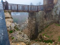 11  Jordanie - La forteresse Arabe d'Ajloun - bâtie au XIIe siècle par le neveu de Saladin sur les ruines d'un monastère - 19 novembre 2023