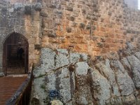 13  Jordanie - La forteresse Arabe d'Ajloun - bâtie au XIIe siècle par le neveu de Saladin sur les ruines d'un monastère - 19 novembre 2023