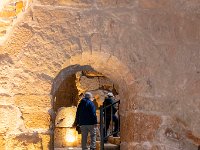14  Jordanie - La forteresse Arabe d'Ajloun - bâtie au XIIe siècle par le neveu de Saladin sur les ruines d'un monastère - 19 novembre 2023