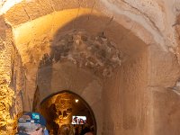 15  Jordanie - La forteresse Arabe d'Ajloun - bâtie au XIIe siècle par le neveu de Saladin sur les ruines d'un monastère - 19 novembre 2023