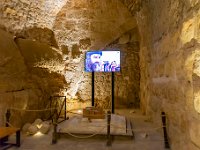 16  Jordanie - La forteresse Arabe d'Ajloun - bâtie au XIIe siècle par le neveu de Saladin sur les ruines d'un monastère - 19 novembre 2023