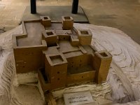 17  Jordanie - La forteresse Arabe d'Ajloun - bâtie au XIIe siècle par le neveu de Saladin sur les ruines d'un monastère - 19 novembre 2023
