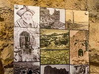 18  Jordanie - La forteresse Arabe d'Ajloun - bâtie au XIIe siècle par le neveu de Saladin sur les ruines d'un monastère - 19 novembre 2023
