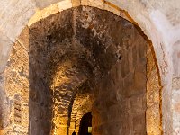 19  Jordanie - La forteresse Arabe d'Ajloun - bâtie au XIIe siècle par le neveu de Saladin sur les ruines d'un monastère - 19 novembre 2023