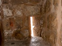20  Jordanie - La forteresse Arabe d'Ajloun - bâtie au XIIe siècle par le neveu de Saladin sur les ruines d'un monastère - 19 novembre 2023