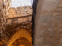 21  Jordanie - La forteresse Arabe d'Ajloun - bâtie au XIIe siècle par le neveu de Saladin sur les ruines d'un monastère - 19 novembre 2023
