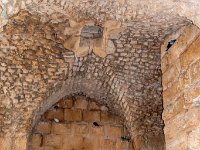 22  Jordanie - La forteresse Arabe d'Ajloun - bâtie au XIIe siècle par le neveu de Saladin sur les ruines d'un monastère - 19 novembre 2023