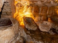 23  Jordanie - La forteresse Arabe d'Ajloun - bâtie au XIIe siècle par le neveu de Saladin sur les ruines d'un monastère - 19 novembre 2023