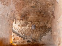 24  Jordanie - La forteresse Arabe d'Ajloun - bâtie au XIIe siècle par le neveu de Saladin sur les ruines d'un monastère - 19 novembre 2023