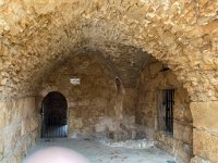 26  Jordanie - La forteresse Arabe d'Ajloun - bâtie au XIIe siècle par le neveu de Saladin sur les ruines d'un monastère - 19 novembre 2023