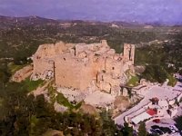 27  Jordanie - La forteresse Arabe d'Ajloun - bâtie au XIIe siècle par le neveu de Saladin sur les ruines d'un monastère - 19 novembre 2023  (Vu dans un restaurant)