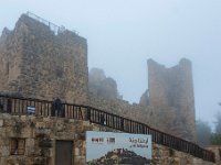 6  Jordanie - La forteresse Arabe d'Ajloun - bâtie au XIIe siècle par le neveu de Saladin sur les ruines d'un monastère - 19 novembre 2023