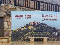 7  Jordanie - La forteresse Arabe d'Ajloun - bâtie au XIIe siècle par le neveu de Saladin sur les ruines d'un monastère - 19 novembre 2023