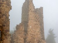 9  Jordanie - La forteresse Arabe d'Ajloun - bâtie au XIIe siècle par le neveu de Saladin sur les ruines d'un monastère - 19 novembre 2023