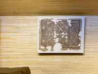 32  Jordanie - Mont Nébo - Mosaïques du VI et VIIe siècles - 20 novembre 2023