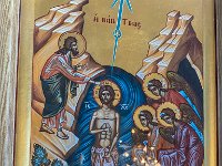 32  Jordanie - Béthanie (Al Maghtas) - Le lieu du baptême de Jésus-Christ - Eglise Orthodoxe Grecque Saint-Jean-Baptiste - 20 novembre 2023