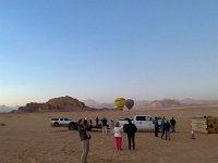 5 bis  Jordanie - Wadi Ram - Vol en montgolfière - 24 novembre 2023