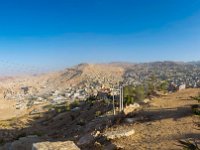 13  Jordanie - Près du château  de Kerak.