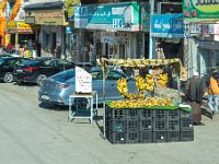 3  Jordanie - Etal de bananes (production locale)