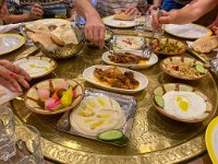 8  Jordanie - Assortiment d'hors d'oeuvres.