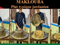 9  Jordanie - Plat typique Jordanien - Le Maklouba.