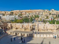 8  Jordanie - Amman -Le Théâtre Romain entre 138 et 161 Ap/JC-18 novembre 2023
