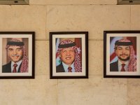 5  Jordanie - Amman - The Jordan Museum - La famille Royale - 18 novembre 2023