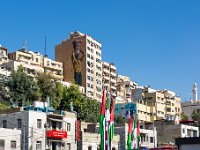 Jordanie - Amman ex Philadelphia - la ville - 18 novembre 2023