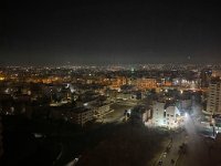 Jordanie - Amman ex Philadelphia - la ville vers 21H50 - 18 novembre 2023