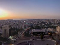 Jordanie - Amman ex Philadelphia - la ville vers 17H - 18 novembre 2023