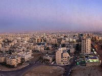 Jordanie - Amman ex Philadelphia - la ville vers 17H - 18 novembre 2023