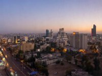 Jordanie - Amman ex Philadelphia - la ville vers 17H - 18 novembre 2023