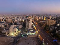 Jordanie - Amman ex Philadelphia - la ville vers 17H - 18 novembre 2023