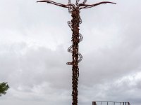 Jordanie - Mont Nébo - Le serpent d'Airain - 20 novembre 2023