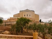 Jordanie - Mont Nébo - La Basilique du Mémorial de Moïse - 20 novembre 2023