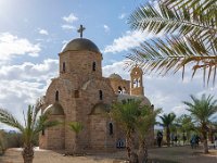 Jordanie - Béthanie (Al Maghtas) - Le lieu du baptême de Jésus-Christ - Eglise Orthodoxe Grecque Saint-Jean-Baptiste - 20 novembre 2023