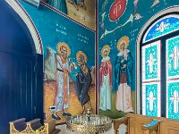 Jordanie - Béthanie (Al Maghtas) - Le lieu du baptême de Jésus-Christ - Eglise Orthodoxe Grecque Saint-Jean-Baptiste - 20 novembre 2023