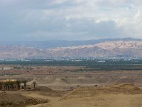 Jordanie - Béthanie (Al Maghtas) - Lieu du baptême de Jésus-Christ - En fond, la ville de Jéricho -20 novembre 2023