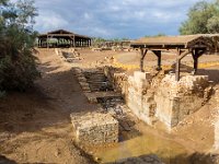 Jordanie - Béthanie (Al Maghtas) - Le lieu du baptême de Jésus-Christ et la source de Jean-Baptiste - 20 novembre 2023