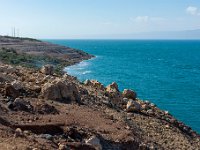 Jordanie - La mer morte -  400m en sessous de la mer - Perd 1m par an - Elle est 8 fois plus salée - 1L contient 300g de sel - 21 novembre 2023