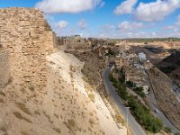 Jordanie - Karak - Les fortifications - 21 novembre 2023