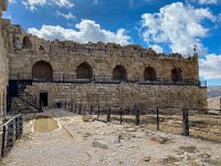 Jordanie - Karak - Forteresse édifiée par les Arabes - 21 novembre 2023