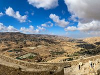 Jordanie - Karak - Les fortifications - 21 novembre 2023