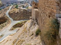 Jordanie - Karak -Les fortifications - 21 novembre 2023