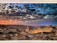 Jordanie - Karak - Photo présente dans un restaurant - 21 novembre 2023